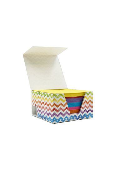 reprodesign Colorful Note Paper 8X8 cm – 500 Sheets – Practical and Vibrant Design in a Box