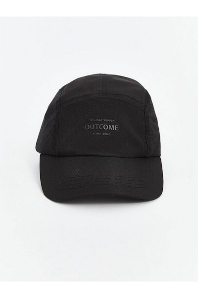 LC Waikiki Lcw Text Printed Men's Cap Hat (S5)