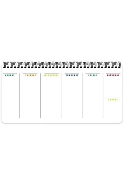 STOREMAX Muartshop Color Marvel 13X27 Weekly Planner 871301