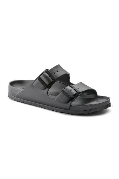Birkenstock Παντόφλες Arizona Eva Metallic Anthracite