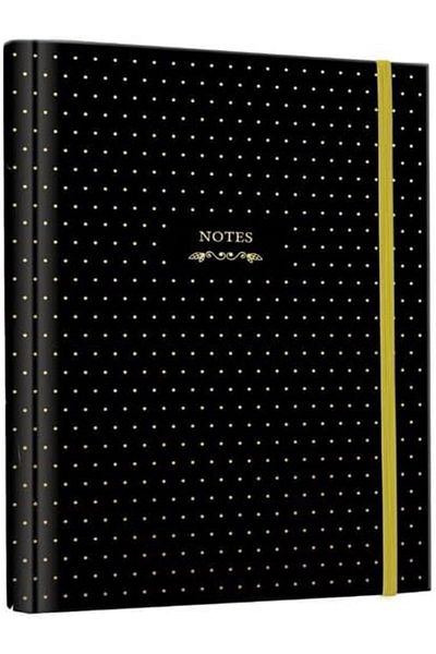 STOREMAX Muartshop Journals Notebook with Hidden Spiral 17X24 cm 90 Gr. 96 Yp.Dotted 871301