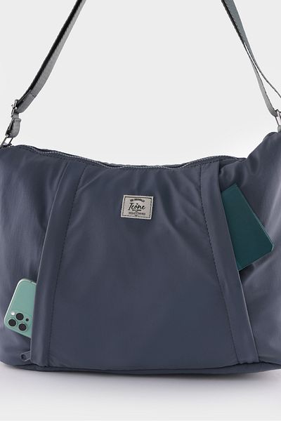 ICONE BAG Υφασμάτινη τσάντα αλεξίπτωτου - Θήκη για χαλάκι γιόγκα, τσέπη με φερμουάρ, ρυθμιζόμενο λουράκι, εσωτερική τσέπη από πλέγμα