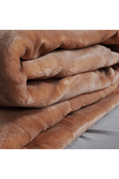 Brava Casa Royal Brick Blanket, Brick, 220x240 cm, Soft, Warm, Oeko-Tex Certified, BravaCasa