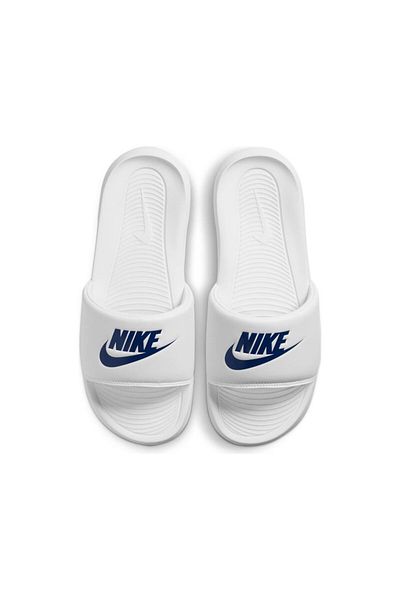 Nike حذاء كاجوال أبيض للرجال من Victori One Slide - Cn9675-102