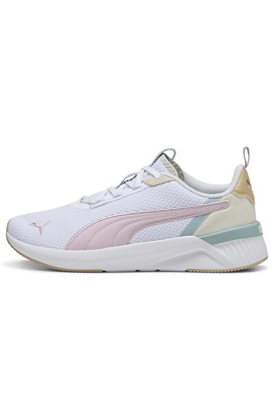 Puma 311100 Softride Harli Wns Unisex Спортивні кросівки БІЛИЙ-РОЖЕВИЙ