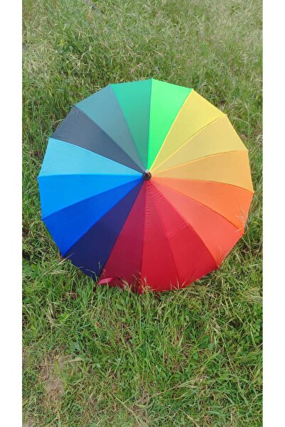 DURAN Gökkuşağı Renkli Şemsiye