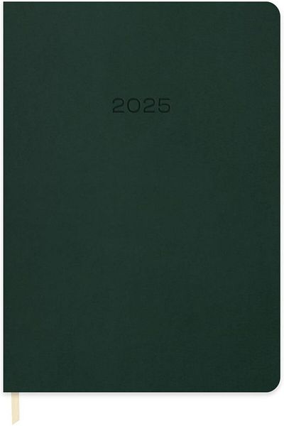 STOREMAX MUARTSHOP Цвят 2025-16 * 24-дневен термо кожен дневник - зелен 871301