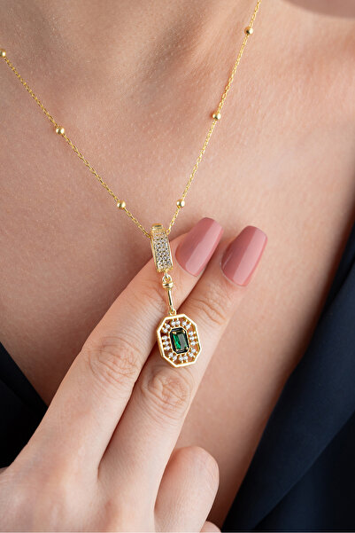 Silvano Jewelry 925 Ayar Gümüş Serenay Kolye
