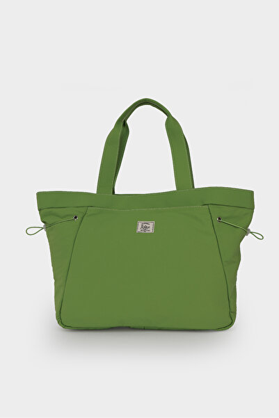 ICONE BAG Women's Bag Made of Thin Parachute Fabric, with Elasticated Sides, Foldable, with a Large Front Pocket.