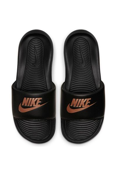 Nike W Victorı One Slide Γυναικεία Μαύρα Casual Παπούτσια - Cn9677-001