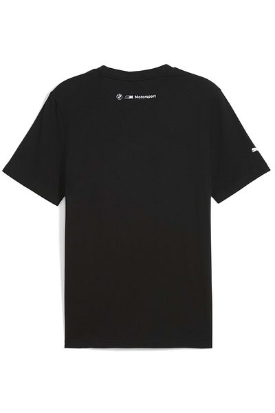 Puma 630624-01 Bmw Mms Car Graphic Tee Bmw Team T-shirt Ανδρικό μπλουζάκι μαύρο