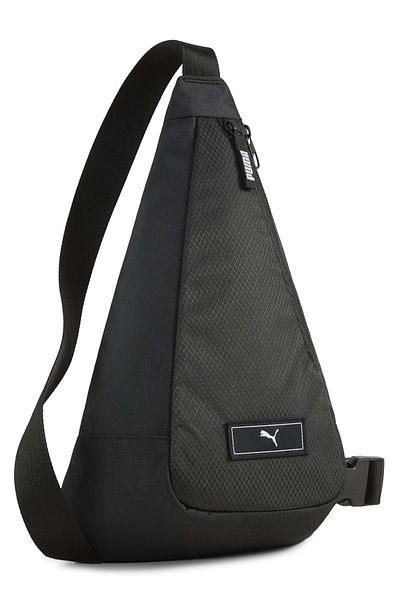 Puma 091319 -01 Deck Sling Unisex Crossbody Bag Black