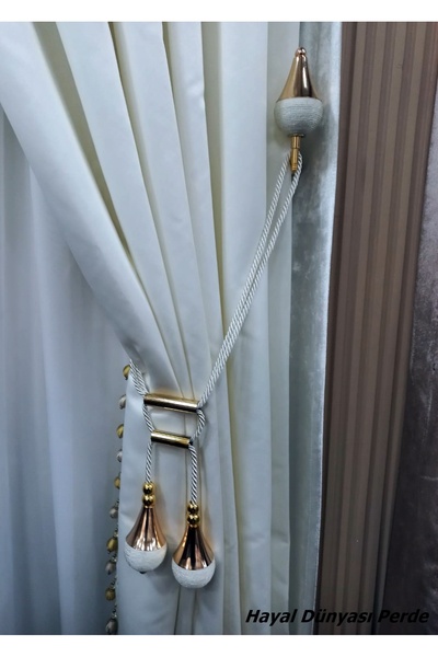 Hayal Dünyası Perde Aksesuarları Perde Toplayıcı Renso Braçol Takım