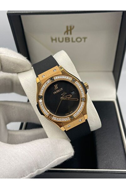 Hublot ساعة هوبلت النسائي هوبلو كلاسيك نسائية القطر 33 مم