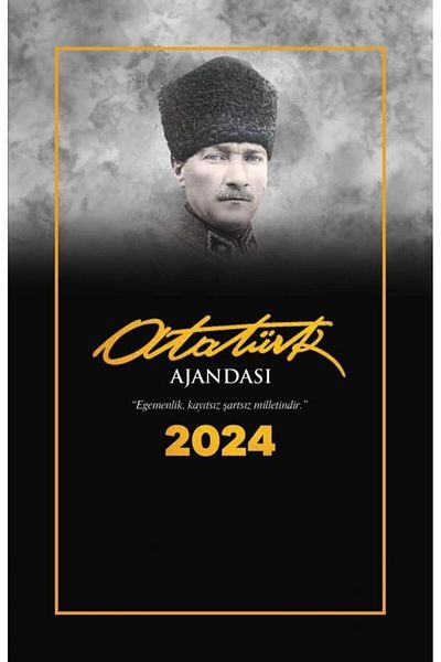 STOREMAX MUARTSHOP Βιβλιοπωλείο Commander 2024 Ατατούρκ Ατζέντα 871301