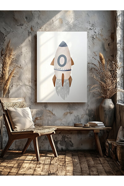 visdora Spaceship Children's Room Home Office Kitchen Living Room Wall Decora...