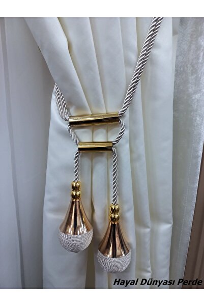 Hayal Dünyası Perde Aksesuarları Dekoratif Perde Bağı (Braçol)