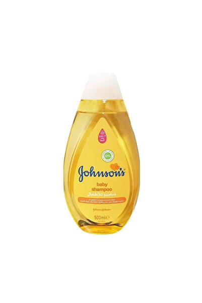 JOHANSON Johnson Baby Shampoo 500ml Pump (07545) --- جونسون شامبو للاطفال 500مل