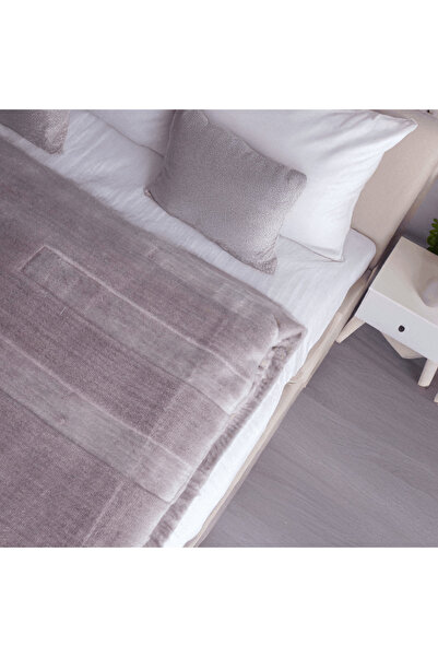 Brava Casa Royal Amethyst Blanket, Purple, 220x240 cm, Soft, Warm, Oeko-Tex Certified, BravaCasa