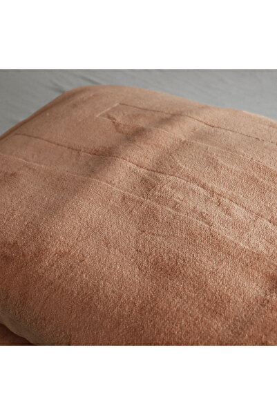 Brava Casa Royal Brick Blanket, Brick, 220x240 cm, Soft, Warm, Oeko-Tex Certified, BravaCasa