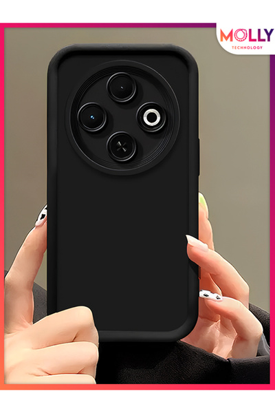 Molly Pine Green Edges Thick Pan Silicone Case for Tecno Spark 30C