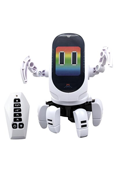 NECO TOYS روبوت سيلفرليت أوكتوبوت القابل للبرمجة 88527