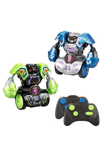 Genel Markalar Robo Kombat Tornado Mavi-Yeşil Uzaktan Kumandalı Robot 86883