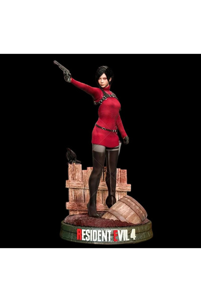 saranostra Resident Evil Ada Wong 3D Figür v2