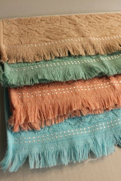 Durul 30X50 Mine Jacquard 4-Piece Towel