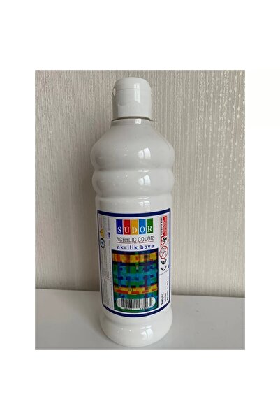 Südor Akrilik Boya (500 Ml) Beyaz