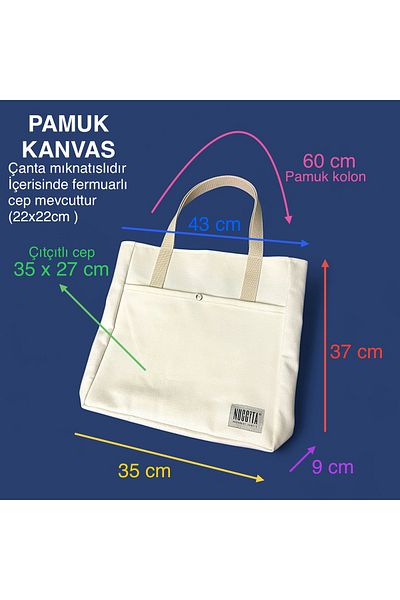 Nuggita Woven Canvas Snap Shoulder Bag / White