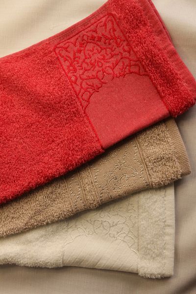 Durul 30X50 Ece Bukle Jacquard 3-Piece Towel