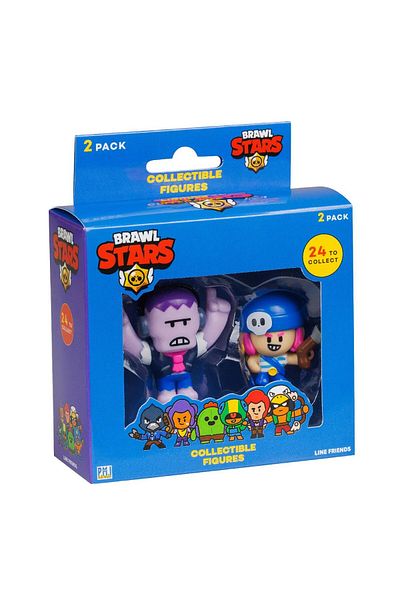 NECO TOYS Brawl Stars Set of 2 Figures Brw2015 81162 Model 6