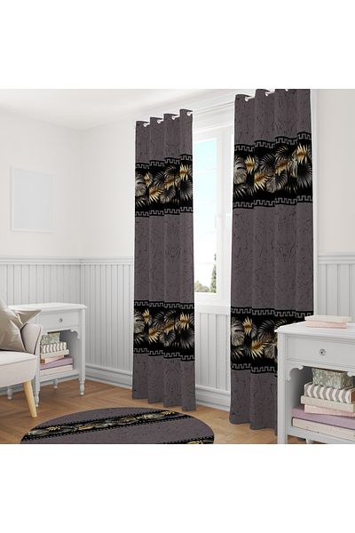 stellahomes Special Design Decorative Background Curtain 140X260 cm Single Wing