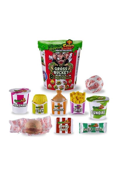 NECO TOYS Terror Fried 9 Mega Menus and 8 Mysterious Figures
