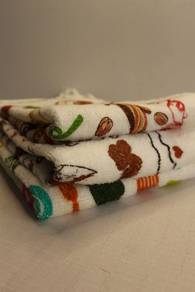 Durul 30X50 Printed 3 Towels