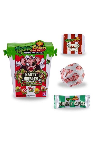NECO TOYS Terror Fried 3 Mini Menus and 2 Mysterious Figures