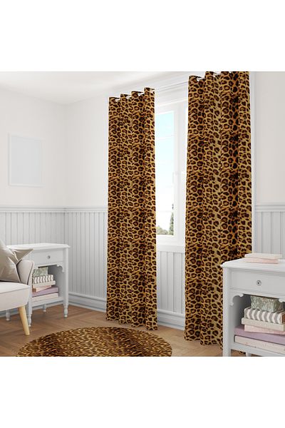 stellahomes Special Design Decorative Background Curtain 140X260 cm Single Wing