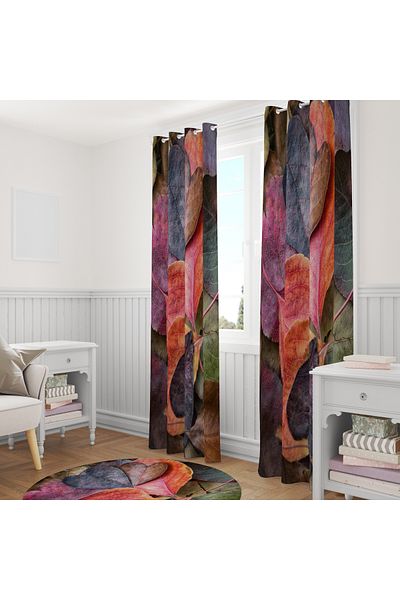 stellahomes Special Design Decorative Background Curtain 140X260 cm Single Wing