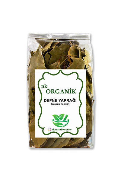 nk organik ورق الغار (لورس نوبيليس) غار البحر الأبيض المتوسط 500 جرام