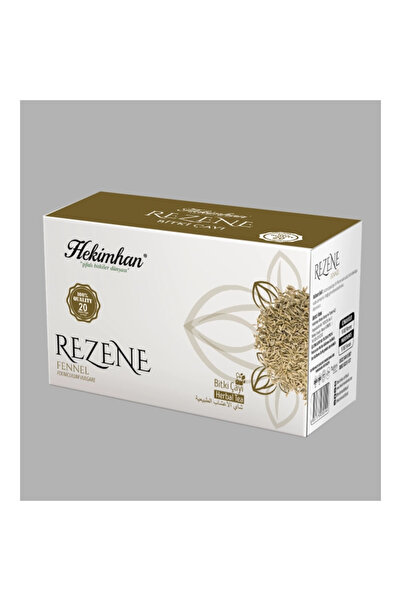 bitki diyarı Fennel Tea Natural 20 Filter Bags