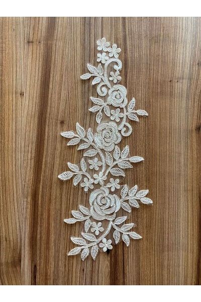 Öztürk Απλίκα Γαλλική γκιπούρ. 15x35,5 εκ. 1 τεμ.
