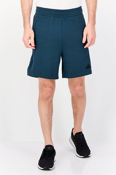 adidas Men Sportswear Fit Training Shorts, Slate Green
