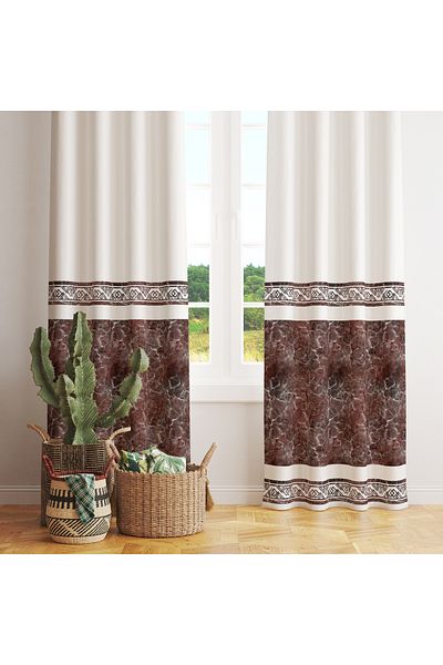 stellahomes Special Design Decorative Background Curtain 140X260 cm Single Wing