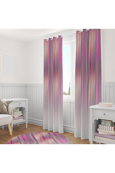 stellahomes Special Design Decorative Background Curtain 140X260 cm Single Wing
