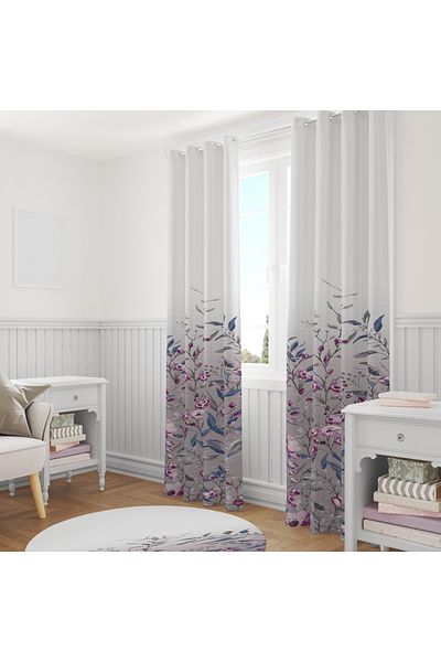 stellahomes Special Design Decorative Background Curtain 140X260 cm Single Wing