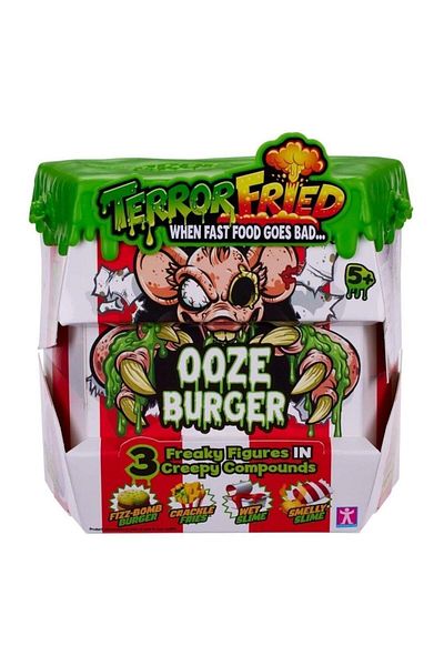 NECO TOYS Terror Fried 4-Pack Medium Menu and 3 Mystery Figures