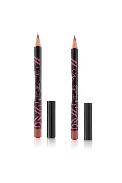 beaulis 104 Dusty Rose X2 Advantageous Set