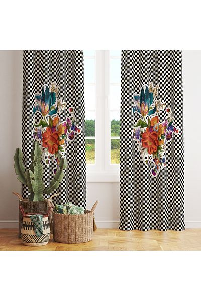 stellahomes Special Design Decorative Background Curtain 140X260 cm Single Wing