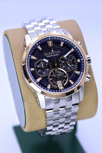 Quantum Steel Cord Men's Wrist Watch Asw123-I1944Q